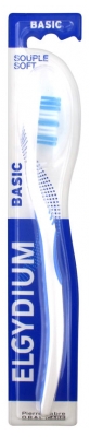 Elgydium Basic Soft Toothbrush - Colour: Blue