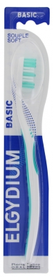 Elgydium Basic Soft Toothbrush - Kolor: Zielony