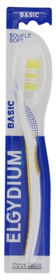 Elgydium Basic Soft Toothbrush - Colour: Yellow