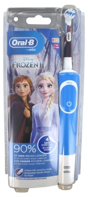 Oral-B Kids Rechargeable Electric Toothbrush for Children 3 Years Old + - Model: Anna