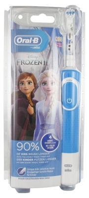 Oral-B Kids Rechargeable Electric Toothbrush for Children 3 Years Old + - Model: Olaf