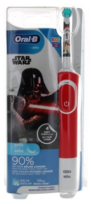 Oral-B Kids Disney Electric Toothbrush Rechargeable 3 Years and + - Model: Star Wars - BB8