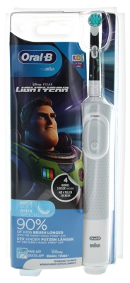 Oral-B Kids Disney Electric Toothbrush Rechargeable 3 Years and + - Model: Buzz