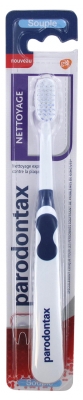 Parodontax Cepillo de Dientes de Limpieza Suave - Color: Negro