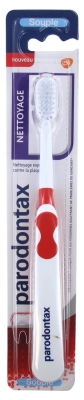 Parodontax Toothbrush Cleaning Soft - Colour: Red
