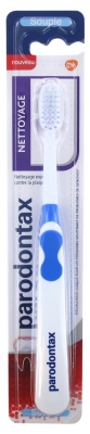Parodontax Cepillo de Dientes de Limpieza Suave - Color: Azul
