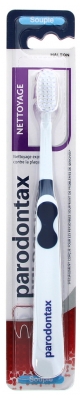 Parodontax Cepillo de Dientes de Limpieza Suave - Color: Azul Oscuro