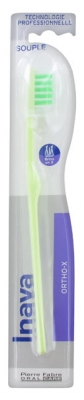 Inava Ortho-X Toothbrush Soft 20/100 - Colour: Green