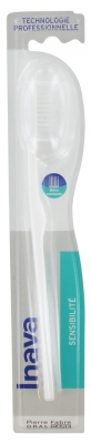 Inava Sensitivity Toothbrush Conical Strands - Colour: White