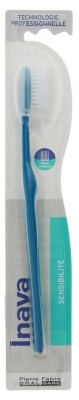 Inava Sensitivity Toothbrush Conical Strands - Colour: Dark Blue