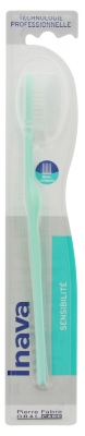 Inava Sensitivity Toothbrush Conical Strands - Colour: Blue