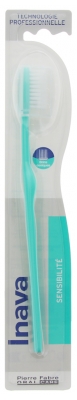 Inava Sensitivity Toothbrush Conical Strands - Colour: Green