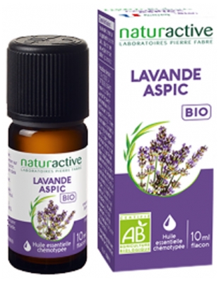 Naturactive Ätherisches Öl Aspischer Lavendel (Lavandula Latifolia) Bio 10 ml
