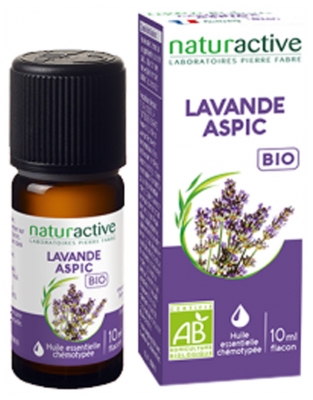 Naturactive Huile Essentielle Lavande Aspic (Lavandula latifolia) Bio 10 ml