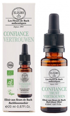 Elixirs & Co Confiance Bio 20 ml