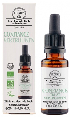 Elixirs & Co Încredere Bio 20 ml