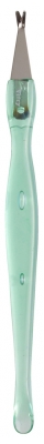 Vitry Împingător de Cuticule cu Cap din Inox - Culoare: Verde