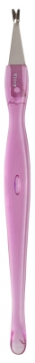 Vitry Cuticle Cutter Stainless Steel Head - Colour: Pink