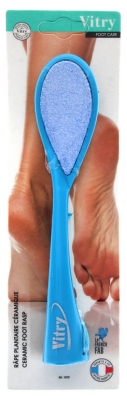 Vitry Ceramic Foot Rasp - Colour: Blue