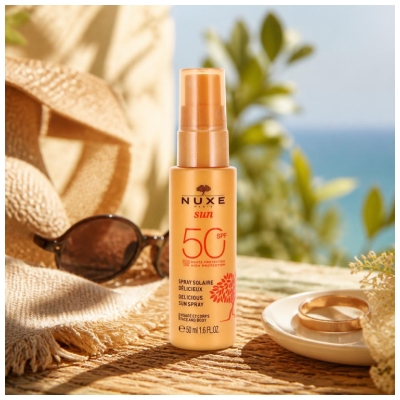 Nuxe Słońce Spray Solaire Délicieux SPF50 50 ml