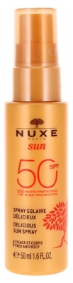 Nuxe Sun Delicious Sun Spray SPF50 50ml