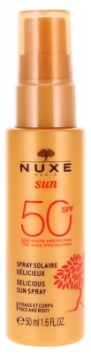 Nuxe Zonnespray Solaire Délicieux SPF50 50 ml