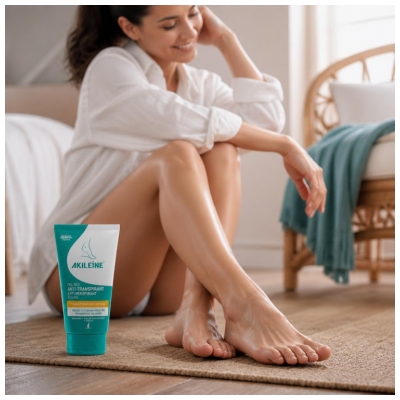 Akileïne Anti-Transpirant Deo-Gel 50 ml