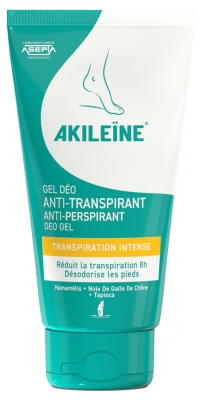 Akileïne Anti-Transpirant Deo-Gel 50 ml