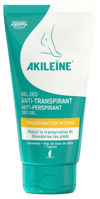 Akileïne Antiperspirant Gel-Deo 50ml