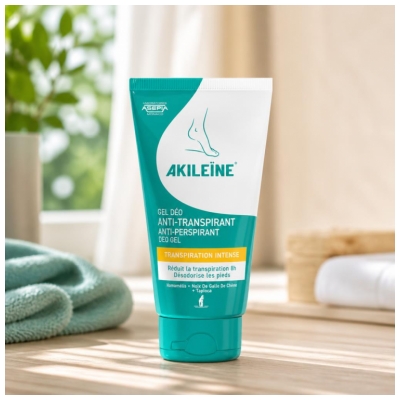Akileïne Deo-Gel Antitraspirante 50 ml