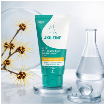 Akileïne Deo-Gel Antitraspirante 50 ml