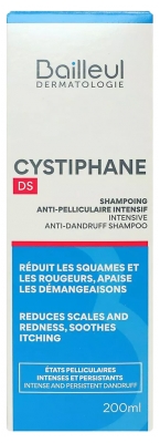 Bailleul-Biorga Cystiphane DS Intensive Anti-Dandruff Shampoo 200 ml