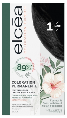 Elcéa Expert Permanent Haircolour - Colorare: 1 Nero