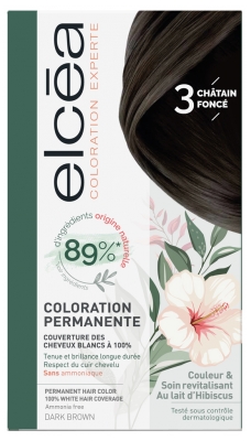 Elcéa Expert Permanent Haircolour - Colorare: 3 Castagno scuro