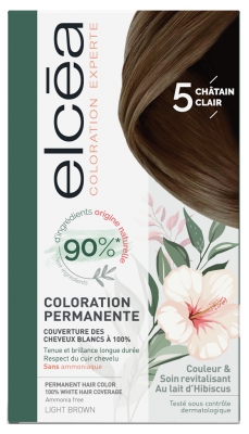 Elcéa Permanent Expert Hair Color - Hair Colour: 5 Light Brown