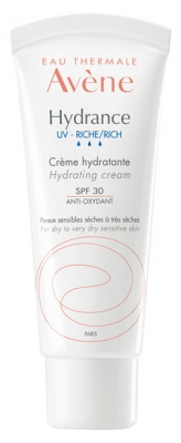 Avène Hydrance Crema Idratante Ricca di UV SPF30 40 ml