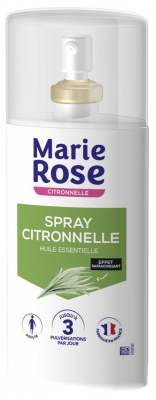 Marie Rose Erfrischendes Spray mit Zitronengras 100 ml