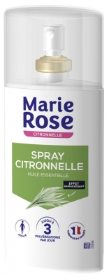 Marie Rose Spray Rafraîchissant à la Citronnelle 100 ml