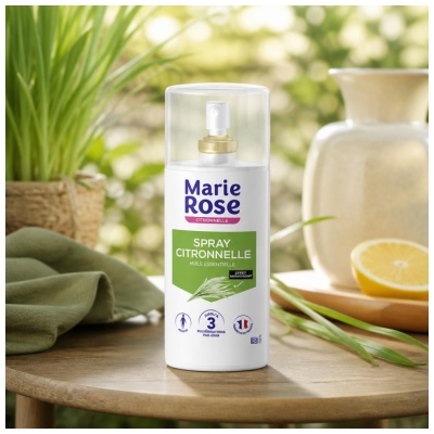 Marie Rose Spray Odświeżający z Trawą Cytrynową 100 ml