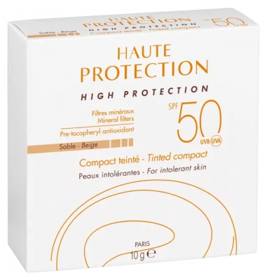 Avène Haute Protection Compact Teinté SPF50 10 g - Teinte : Sable