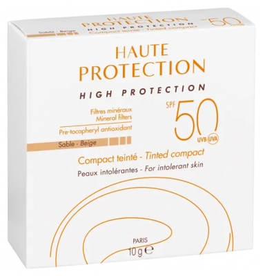 Avène High Protection Tinted Compact SPF50 10 g - Barwa: Piasek