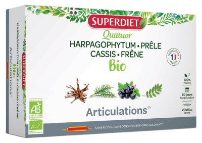 Superdiet Quatuor Bio 20 Ampułek