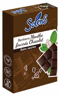 Solens Bonbons Sans Sucre s Mint Chocolate Filled 50 g