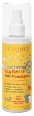 Florame Spray Famille Anti-Moustiques 90 ml