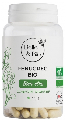 Belle & Bio Bockshornklee Bio 120 Kapseln