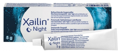 VISUfarma Xailin Night Pommade Ophtalmique Lubrifiante 5 g