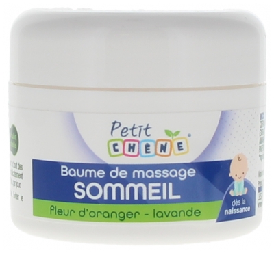 Balsam de Masaj Bio pentru Somn Petit Chêne Les 3 Chênes 40 ml