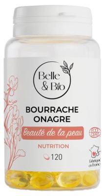 Belle & Bio Bourrache Onagre 120 Capsules