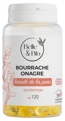 Belle & Onagra Borraja Ecológica 120 Cápsulas