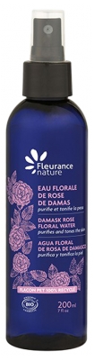 Fleurance Nature Acqua Floreale di Rosa Damascena Biologica 200 ml